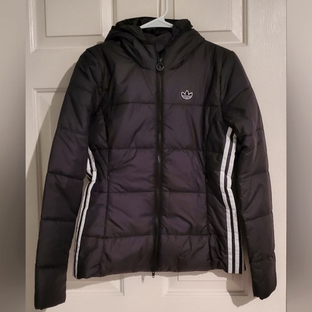 Adidas Jacket, Black, Primegreen